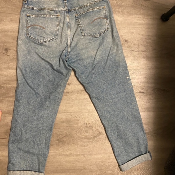 Button fly GSTAR RAW High waist denim jeans 28/32 - Picture 3 of 3